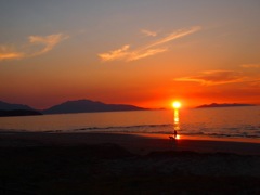 夕焼け散歩