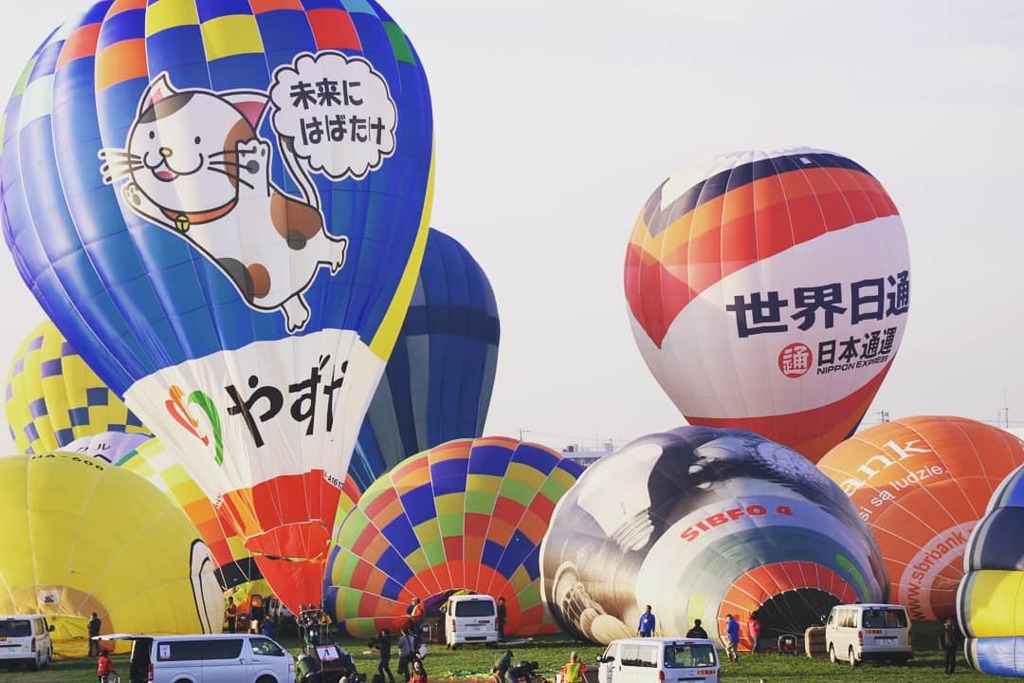 佐賀バルーンフェスタ2019