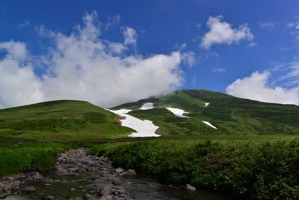 鳥海山