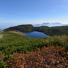 白馬大池と頸城山塊