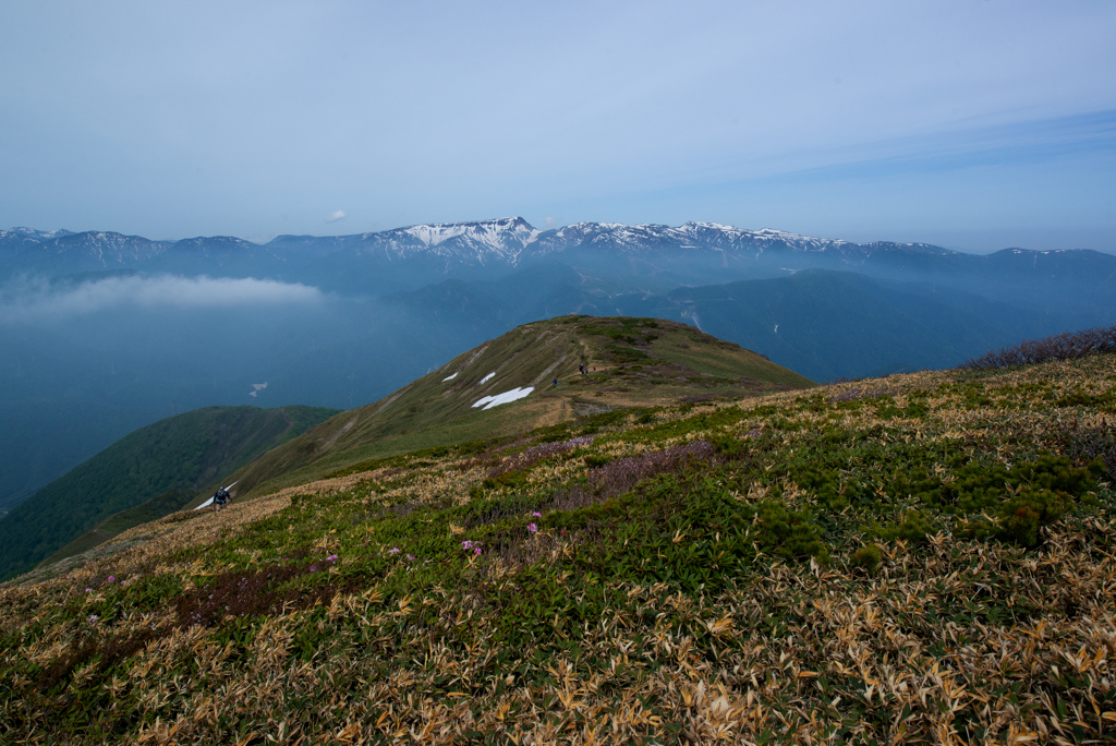 平標山からの眺望