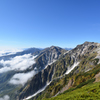 白馬三山 長野県