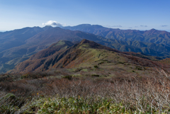 蔵王の山々