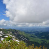 袴岳より大岳