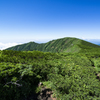 不忘山と南屏風岳