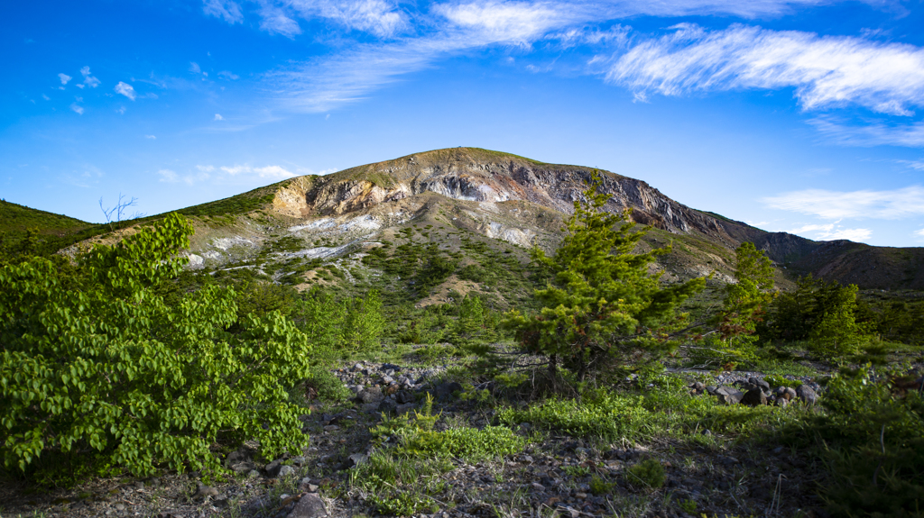 一切経山