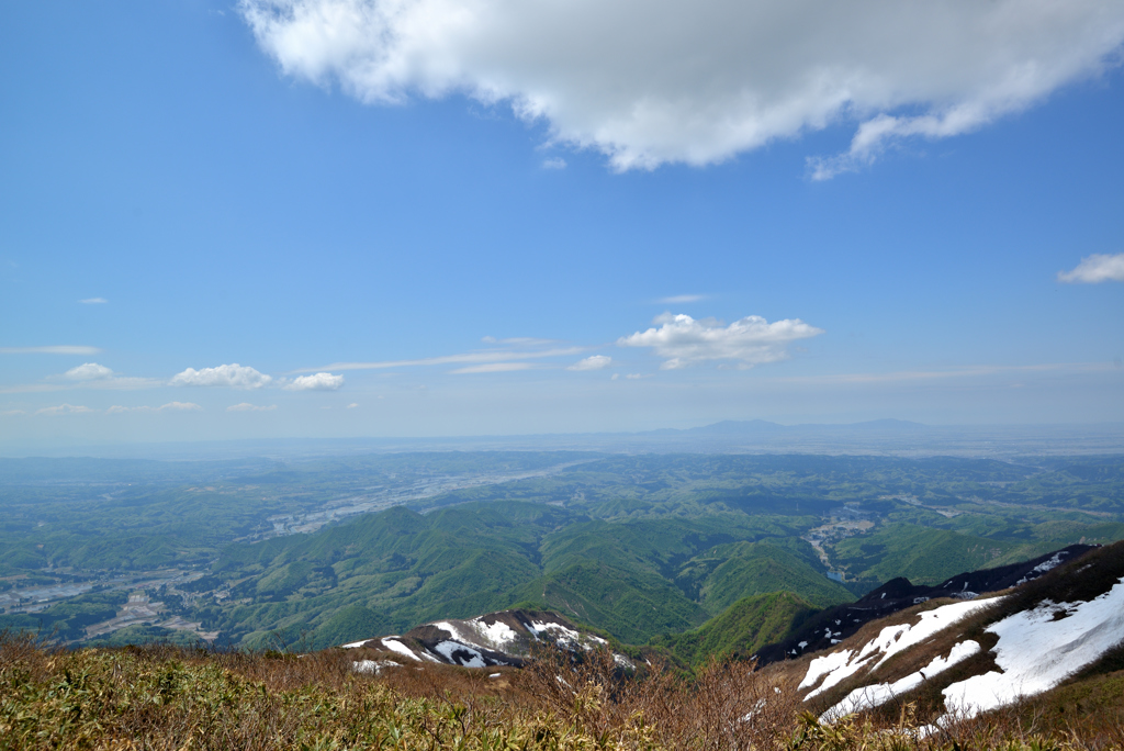 粟ヶ岳山頂からの眺望＃2