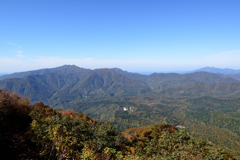 守門岳と粟ヶ岳