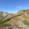白馬岳と小蓮華山