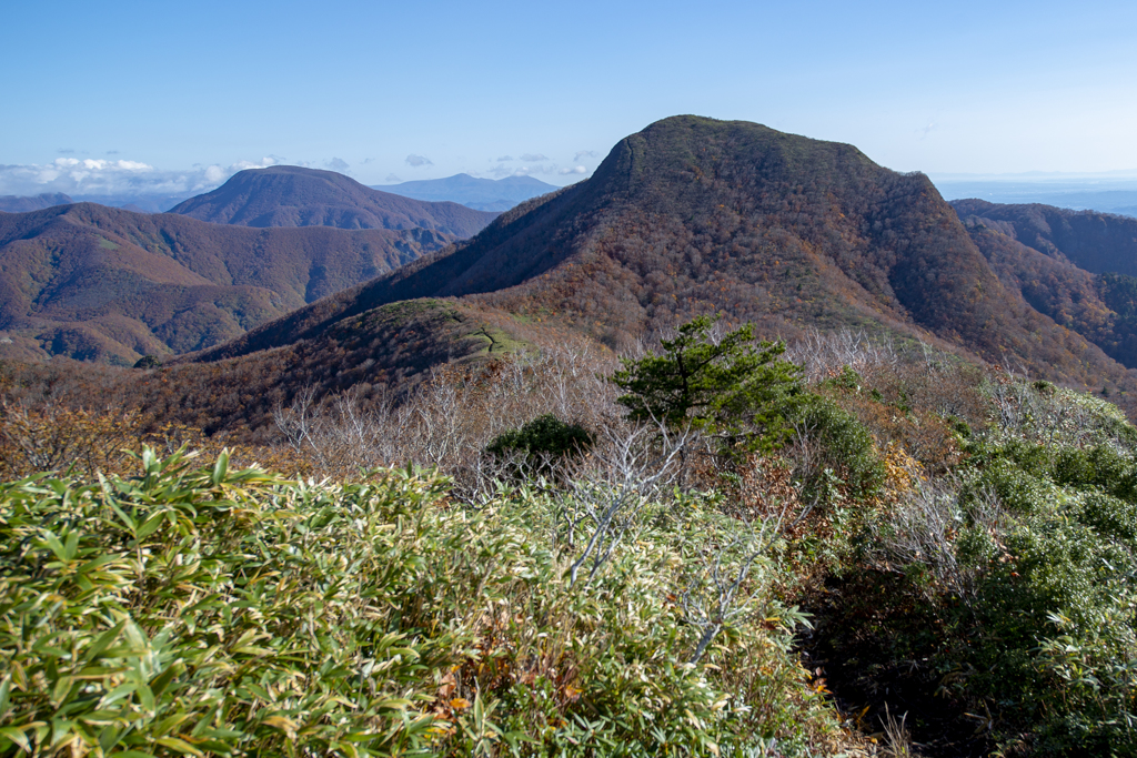 仙台神室と大東岳