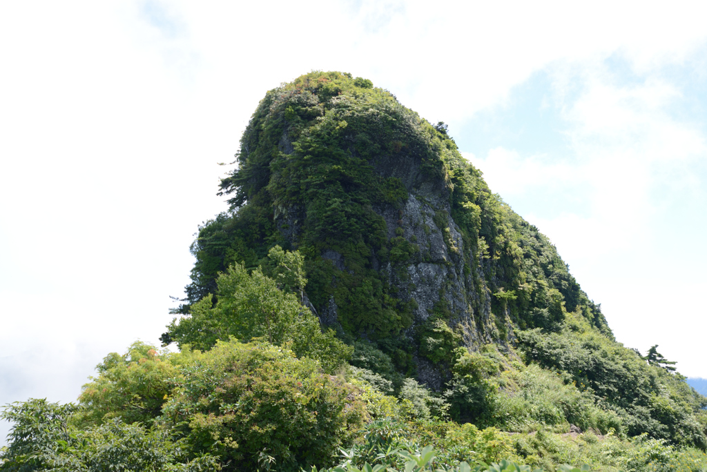 地蔵岳