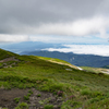 オモワシ山と鳥海山