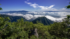 八ヶ岳と奥秩父山塊