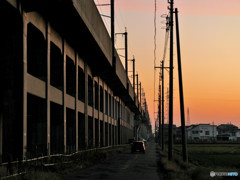 夕焼け