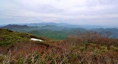 大東岳山頂より