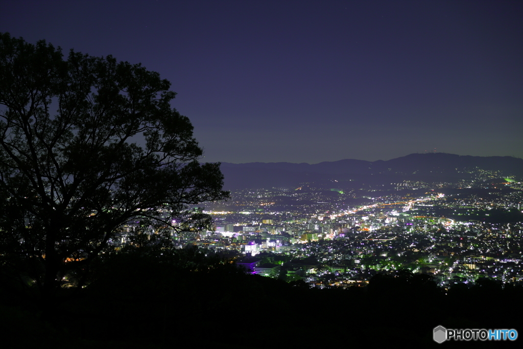 若草山