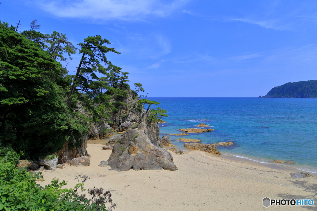浦富海岸