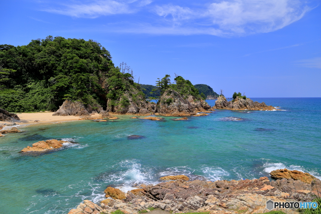 浦富海岸