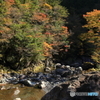 高の瀬峡に行く途中