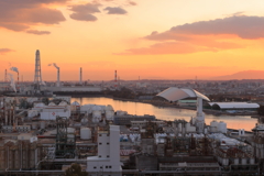 四日市夜景