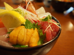 海鮮丼