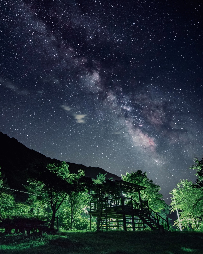 星降る夜