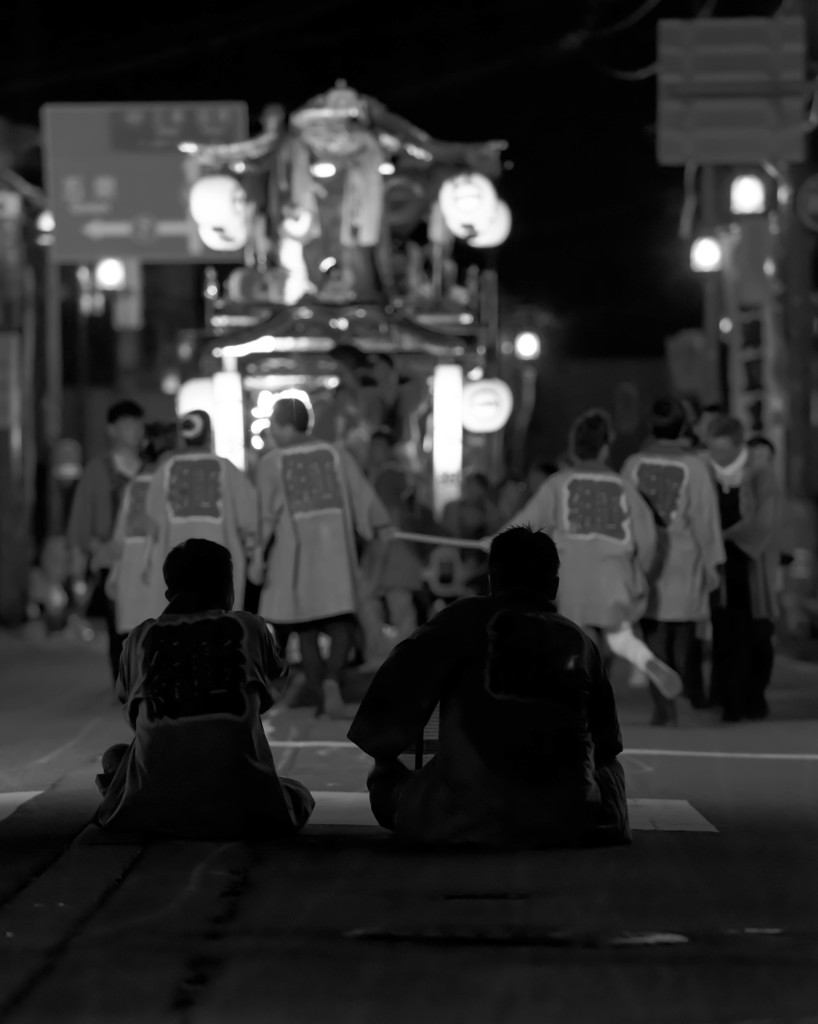 祭りのあと