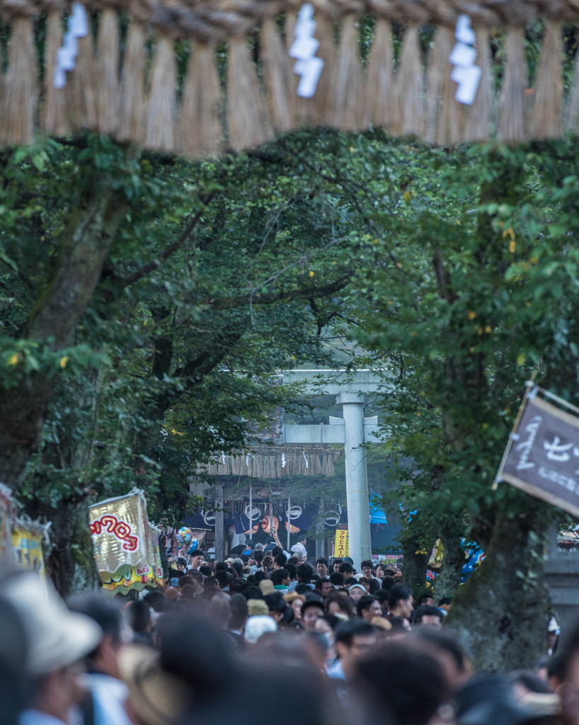 浅原神社秋季例大祭