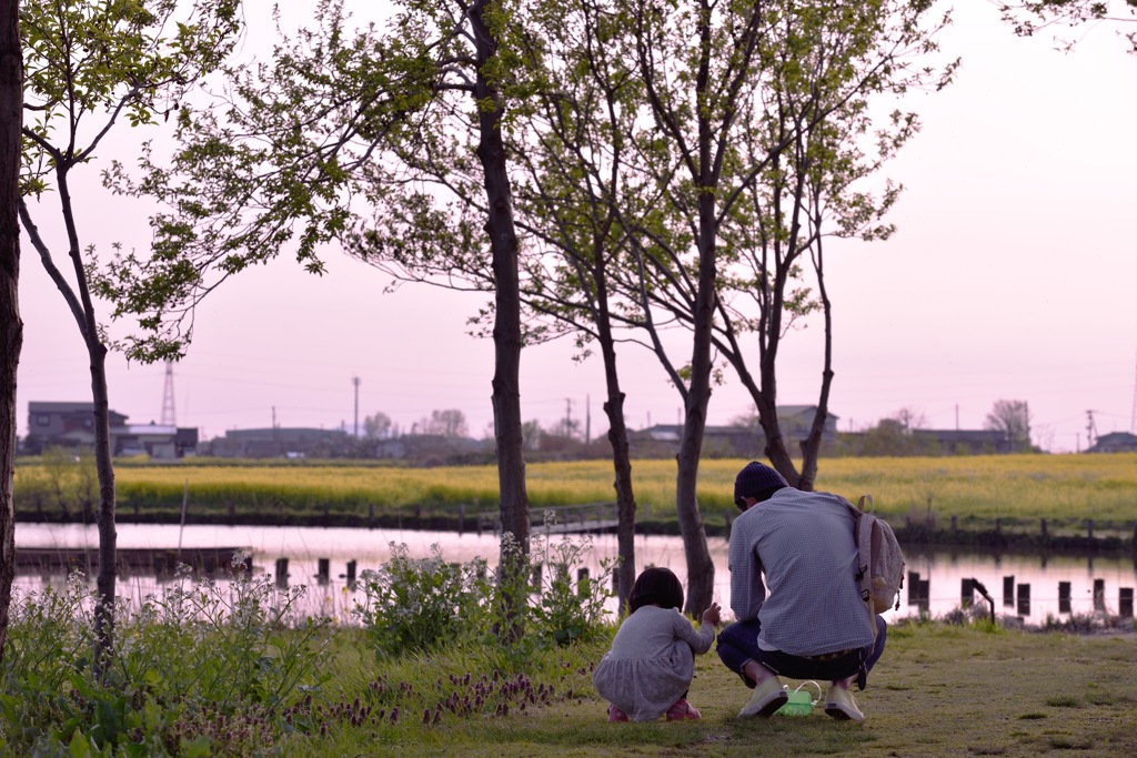 帰ろう。