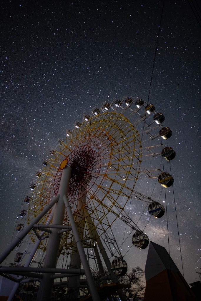 夜の観覧車 By Nanamura Id 写真共有サイト Photohito