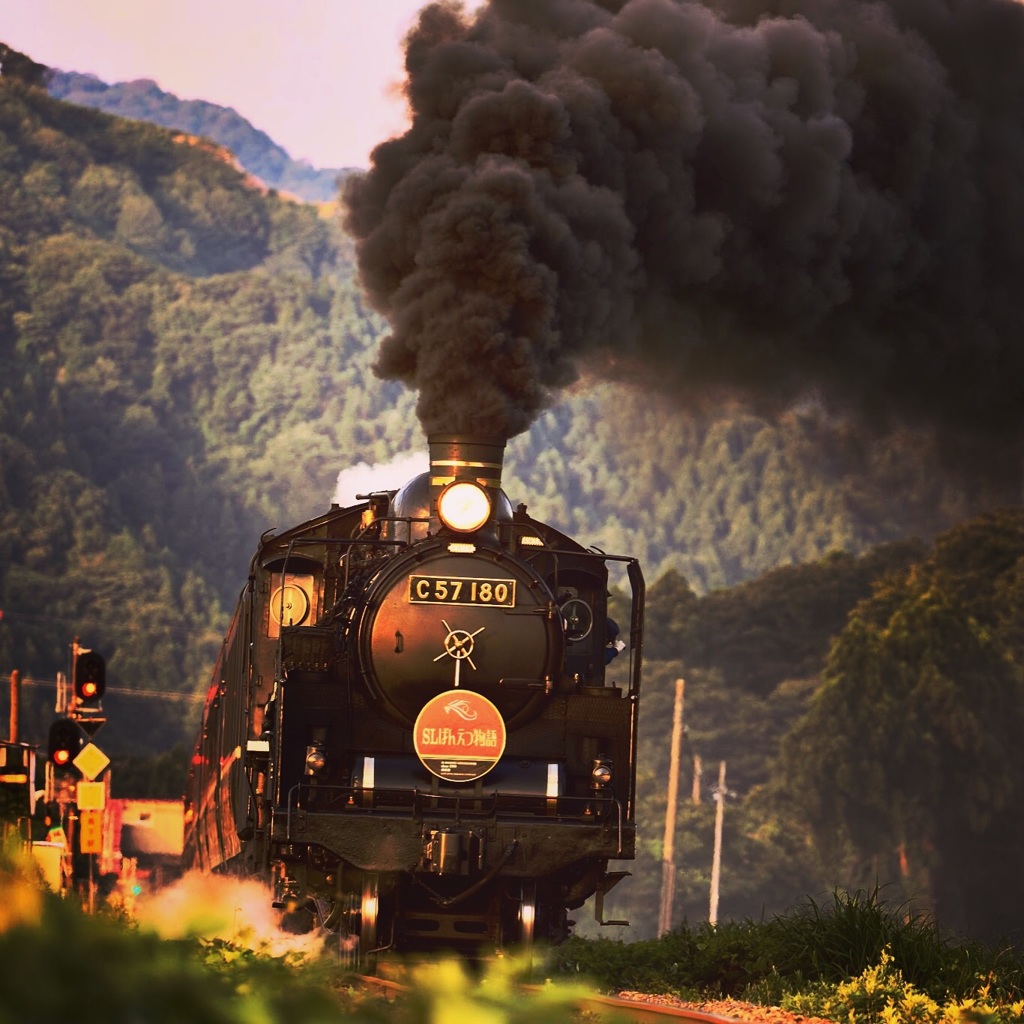 SLばんえつ物語号