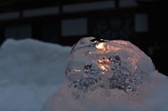 氷の温もり