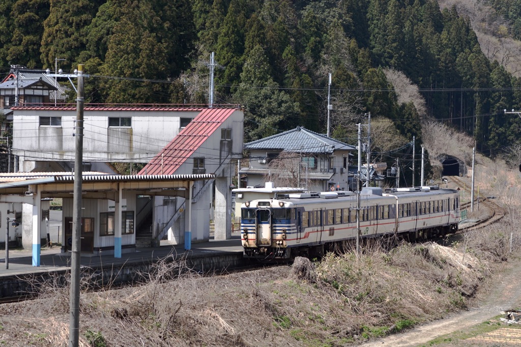 田舎の風景