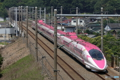 ハローキティー新幹線