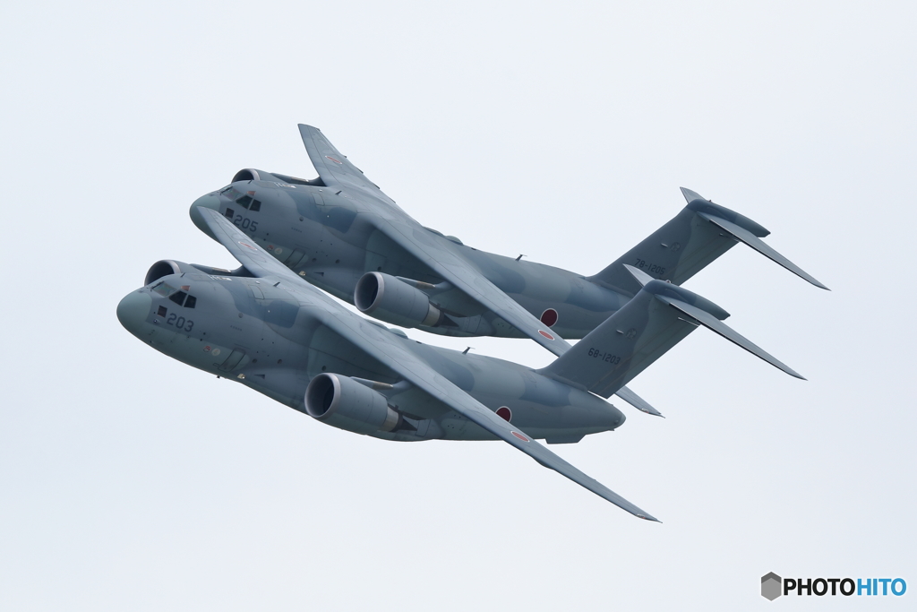 美保基地航空祭　C2