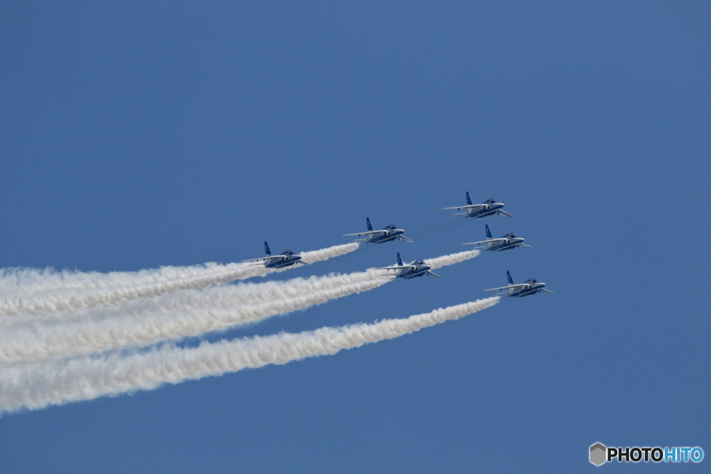 2017美保基地航空祭08　ブルーインパルス