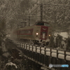 雪中行軍　やくも