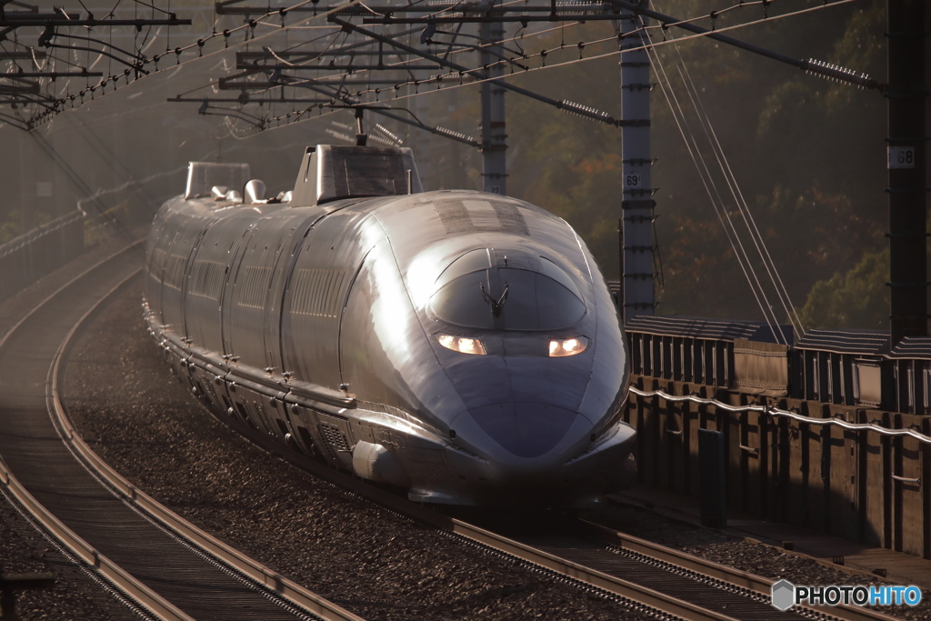 新幹線　500系