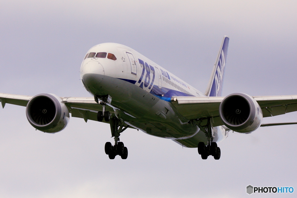 B787就航　01