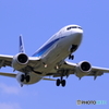 米子空港着陸態勢01