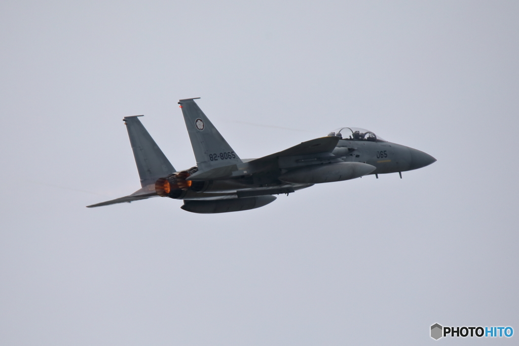 美保基地航空祭　F15