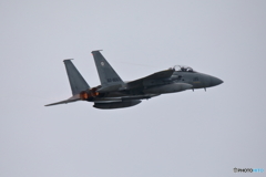 美保基地航空祭　F15