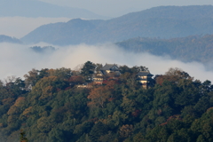 天空の城　備中松山城