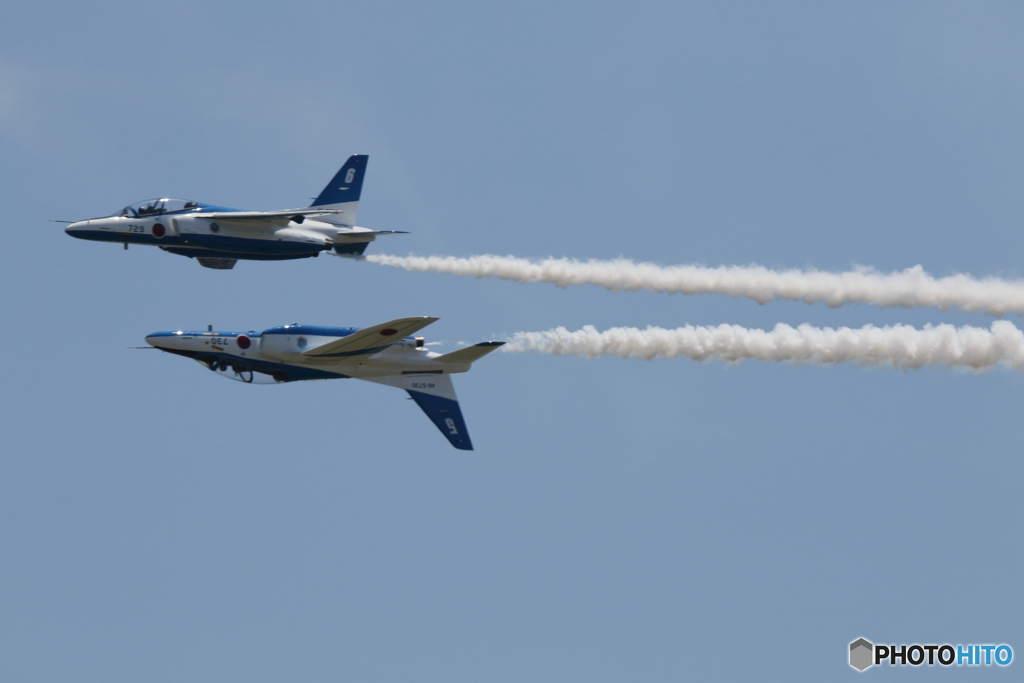 2017美保基地航空祭07　ブルーインパルス