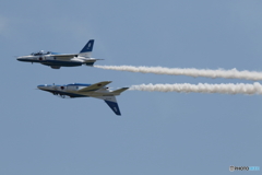 2017美保基地航空祭07　ブルーインパルス