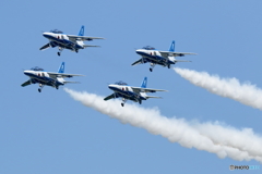 2017美保基地航空祭04　ブルーインパルス