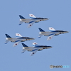 2017美保基地航空祭06　ブルーインパルス