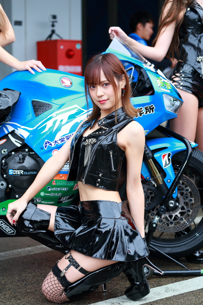 2018　MFJグランプリ　ピットウォーク