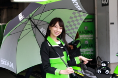 2018　MFJグランプリ　ピットウォーク　土曜日　チームグリーン
