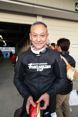 2018 MFJグランプリ レジェンドライダー　片山敬済さん